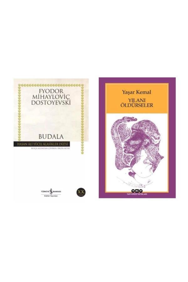 Fyodor Mihayloviç Dostoyevski Budala - Yılanı Öldürseler Yaşar Kemal - İş Bankası Kültür Yayınları - Image 1