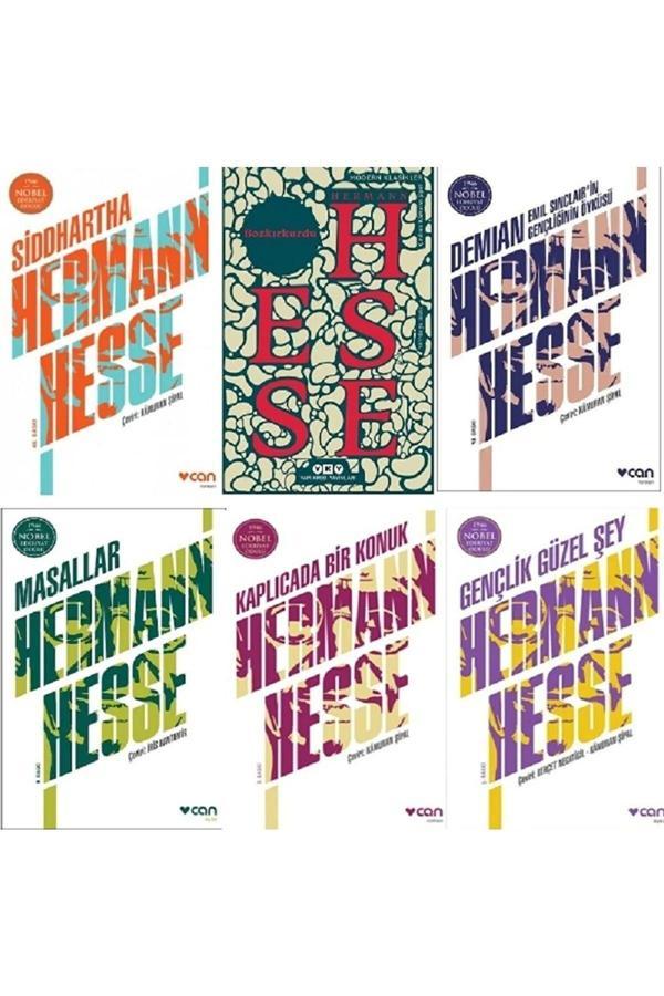 Demian - Bozkırkurdu - Siddhartha - Gençlik Güzel Şey -Masallar - Kaplıcada Bir Konuk Hermann Hesse - Can Yayınları - Image 1