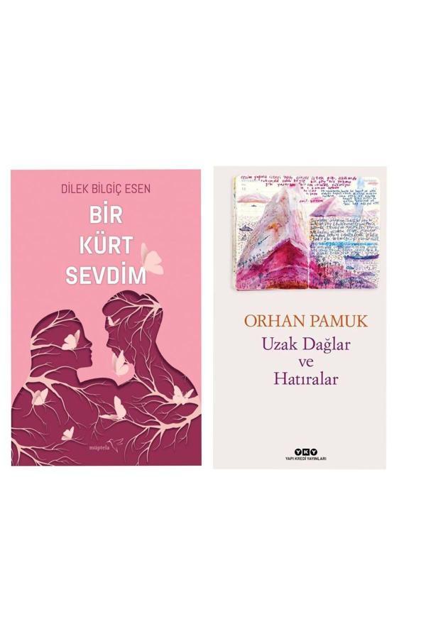 Bir Kürt Sevdim - Dilek Bilgiç Esen - Uzak Dağlar Ve Hatıralar - Orhan Pamuk - Yapı Kredi Yayınları - Image 1