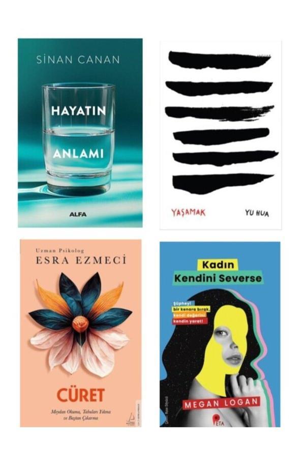 Hayatın Anlamı - Yaşamak - Cüret - Kadın Kendini Severse - Alfa Yayıncılık - Image 1