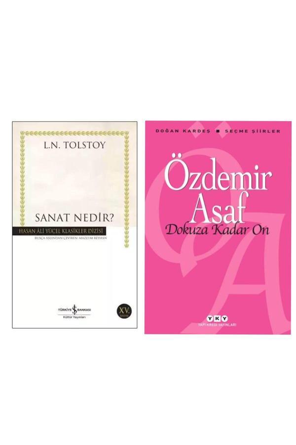 Sanat Nedir ? - Dokuza Kadar On - Özdemir Asaf - İş Bankası Kültür Yayınları - Image 1