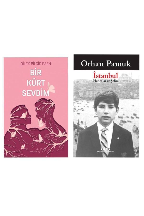 Bir Kürt Sevdim - Dilek Bilgiç Esen - İstanbul - Hatıralar Ve Şehir - Orhan Pamuk - Yapı Kredi Yayınları - Image 1