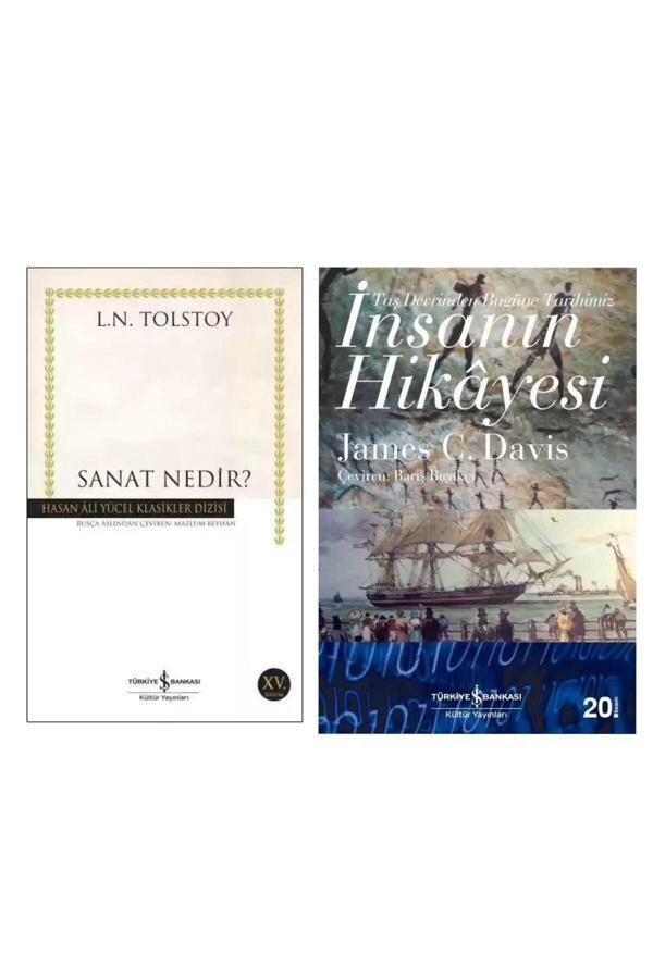 Sanat Nedir ? - İnsanın Hikayesi - James C. Davis - İş Bankası Kültür Yayınları - Image 1