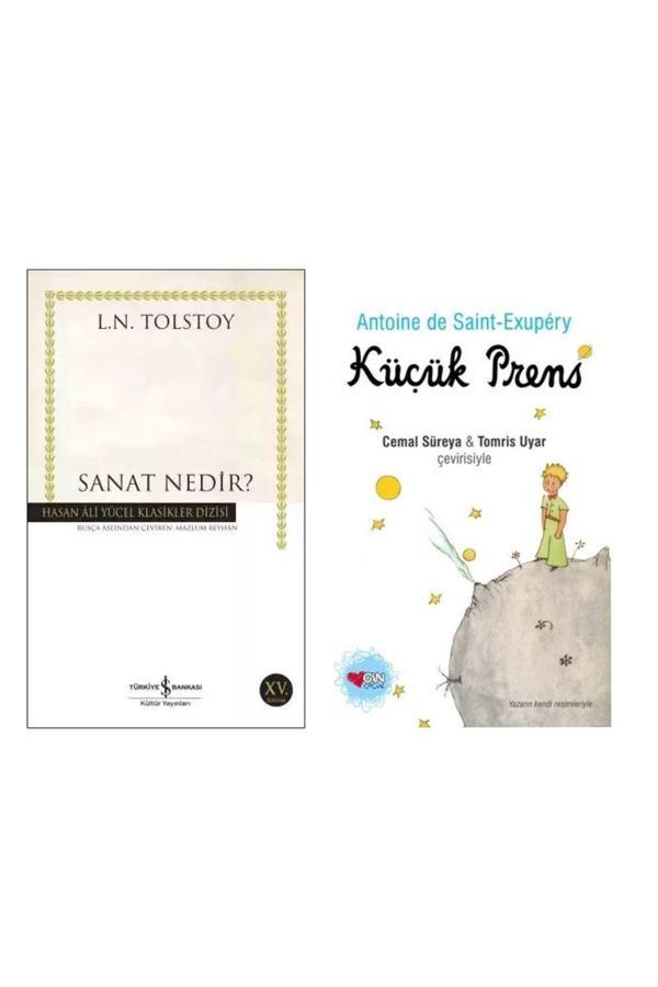 Sanat Nedir ? - Küçük Prens - Antoine De Saint-Exupery - İş Bankası Kültür Yayınları - Image 1