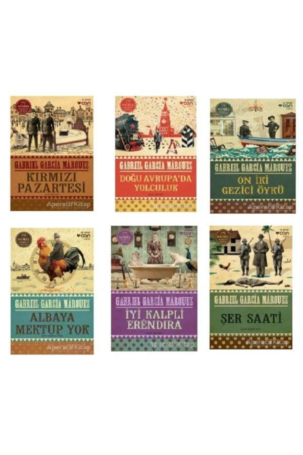 Gabriel Garcia Marquez Set 2 - Can Yayınları - Image 1