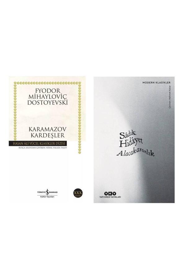 Karamazov Kardeşler - Alacakaranlık Sadık Hidayet - İş Bankası Kültür Yayınları - Image 1