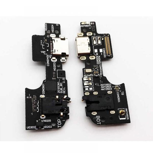 Asus Zenfone 3 Zoom Şarj Mikrofon  Soketi Bordu Flexi - Image 1