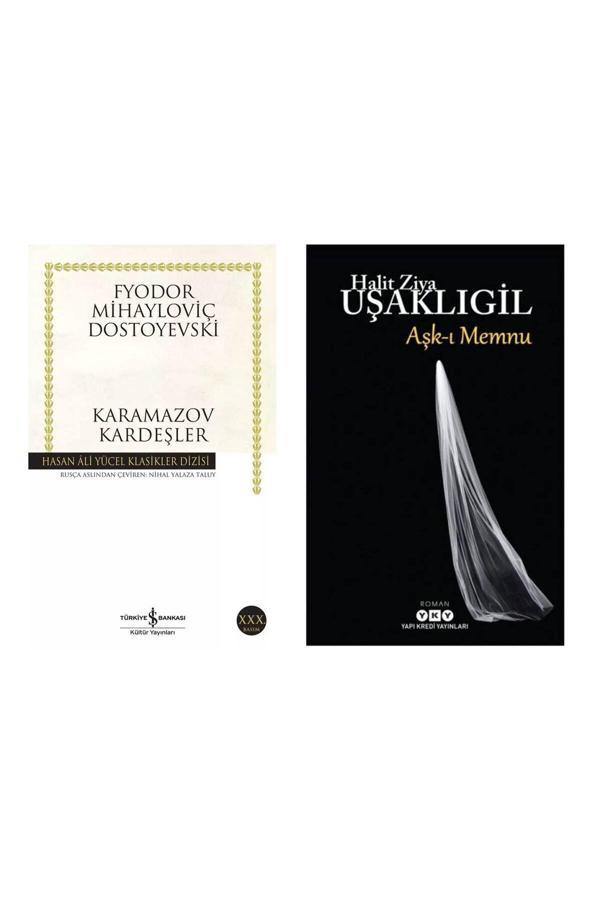 Karamazov Kardeşler - Aşk-I Memnu Halit Ziya Uşaklıgil - İş Bankası Kültür Yayınları - Image 1