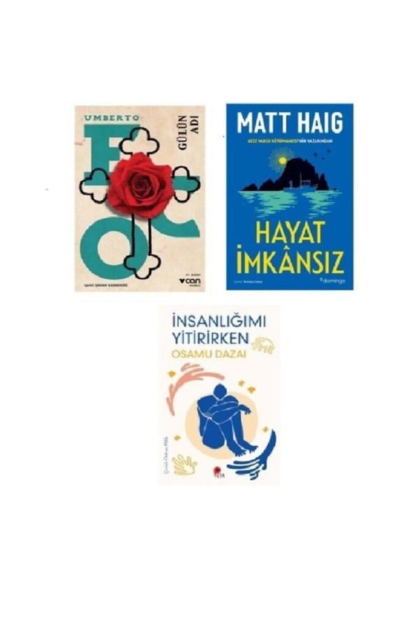 Gülün Adı - Hayat İmkansız - İnsanlığımı Yitirirken (Hediye) - Can Yayınları - Image 1