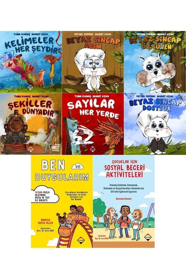 Ben Ve Duygularım & Çocukların Kendilerini Anlamaları Ve İfade Etmeleri 8 Kitap Set - Buzdağı Yayınevi - Image 1