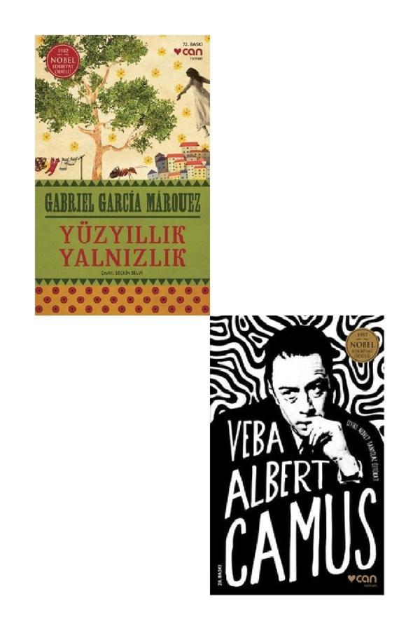 Yüzyıllık Yalnızlık - Gabriel Garcia Marquez & Veba - Albert Camus - Can Yayınları - Image 1
