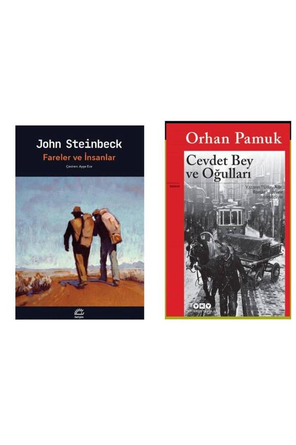 Fareler Ve İnsanlar John Steinbeck - Cevdet Bey Ve Oğulları Orhan Pamuk - Yapı Kredi Yayınları - Image 1