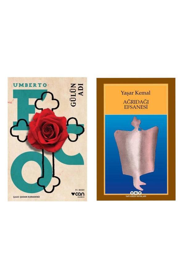 Gülün Adı - Umberto Eco - Ağrıdağı Efsanesi - Yaşar Kemal - Can Yayınları - Image 1