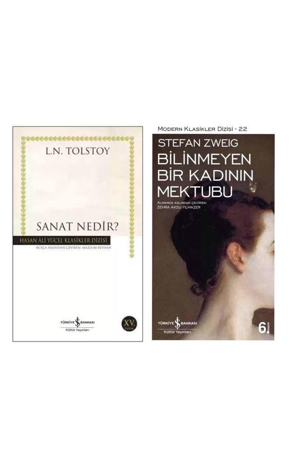 Sanat Nedir ? - Bilinmeyen Bir Kadının Mektubu Stefan Zweig - İş Bankası Kültür Yayınları - Image 1