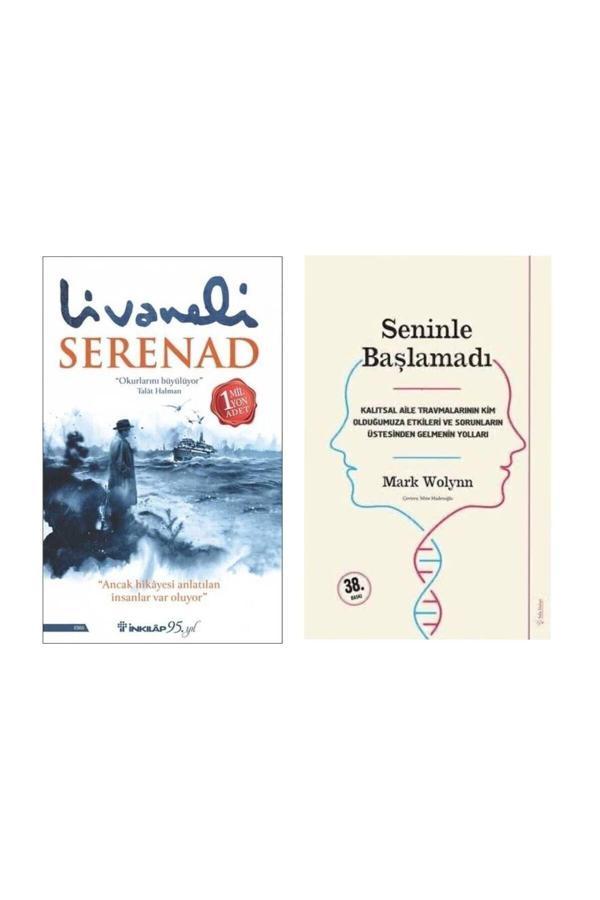 Serenad Zülfü Livaneli - Seninle Başlamadı Mark Wolynn - İnkılap Kitabevi Yayınevi - Image 1