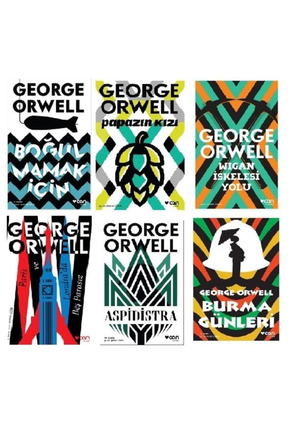 George Orwell Set (6 Kitap) - Can Yayınları - Image 1