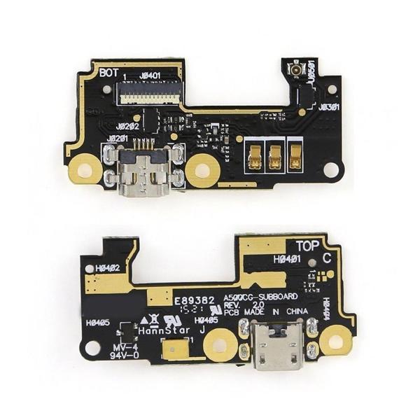 Asus Zenfone 5 Şarj Mikrofon  Soketi Bordu Flexi - Image 1