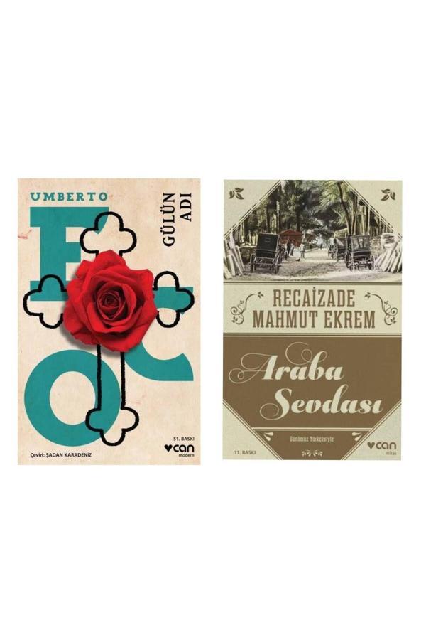 Gülün Adı - Umberto Eco - Araba Sevdası - Recaizade Mahmut Ekrem - Can Yayınları - Image 1
