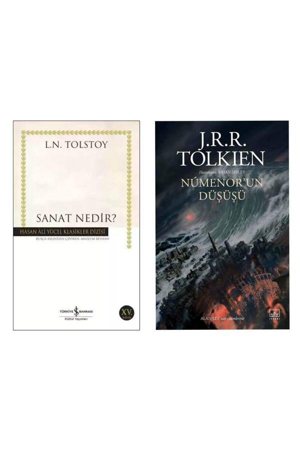 Sanat Nedir ? - Numenorun Düşüşü - J. R. R. Tolkien - İş Bankası Kültür Yayınları - Image 1