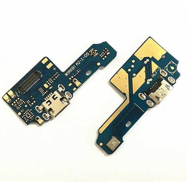 Asus Zenfone Max Plus M1 Şarj Mikrofon  Soketi Bordu Flexi - Image 1