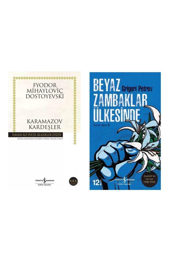 Karamazov Kardeşler - Beyaz Zambaklar Ülkesinde Grigori Spiridonoviç Petrov - İş Bankası Kültür Yayınları - Image 1