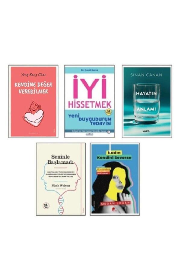 Kendine Değer Verebilmek-İyi Hissetmek-Hayatın Anlamı-Seninle Başlamadı-Kadın Kendini Severse - Psikonet Yayınları - Image 1