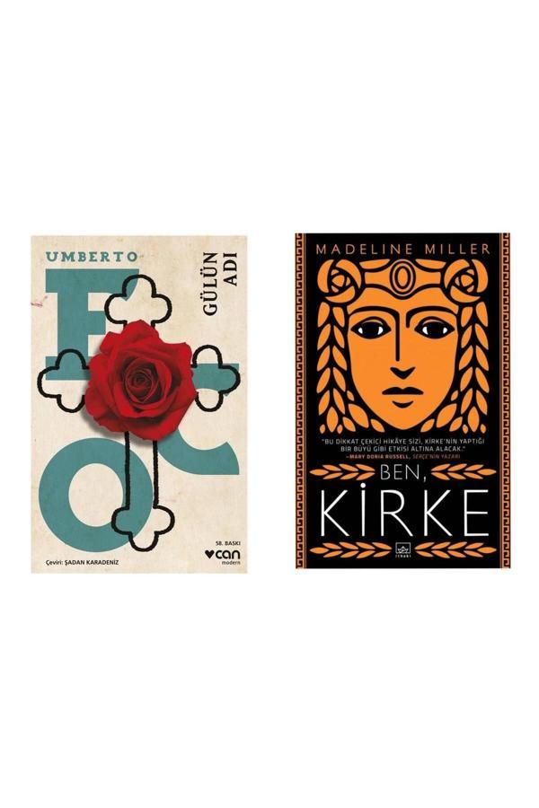 Gülün Adı - Umberto Eco - Ben Kirke - Madeline Miller - Can Yayınları - Image 1