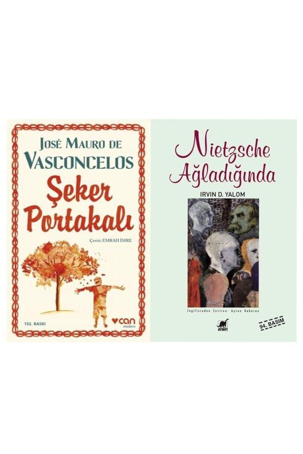 Şeker Portakalı - Jose Mauro De Vasconcelos - Nietzsche Ağladığında - Irvin D. Yalom - Can Yayınları - Image 1