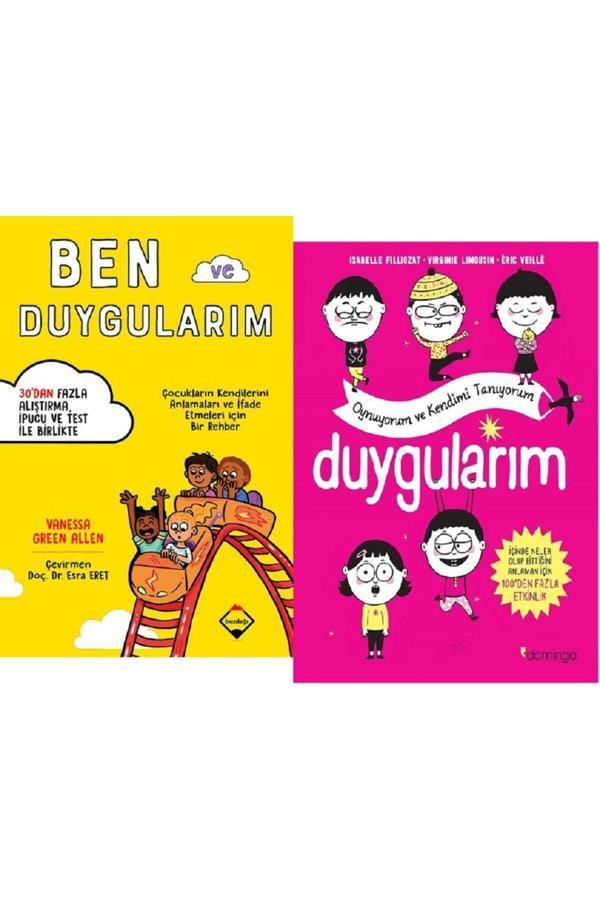 Ben Ve Duygularım + Duygularım Oynuyorum Ve Kendimi Tanıyorum 2 Kitap Set - Buzdağı Yayınevi - Image 1