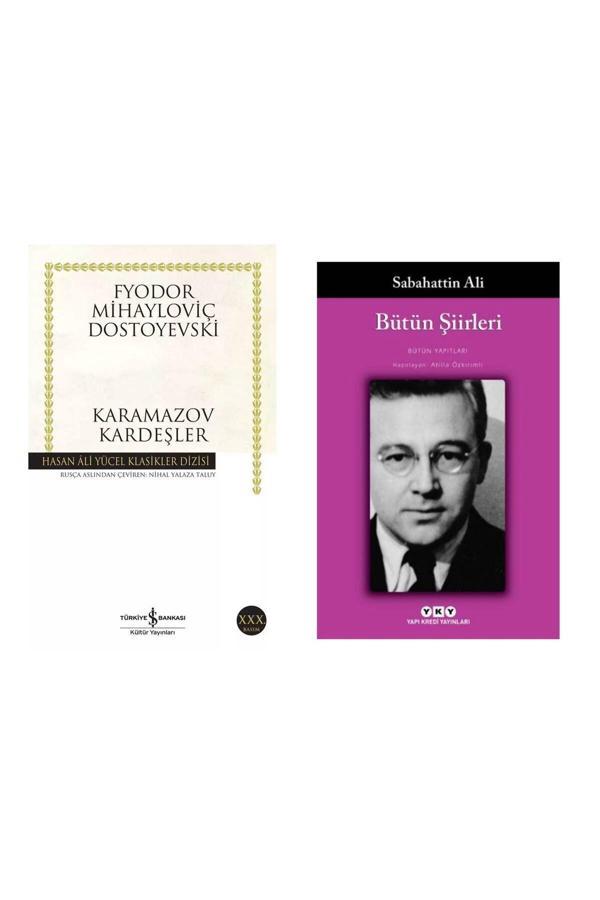 Karamazov Kardeşler - Bütün Şiirler Sabahattin Ali - İş Bankası Kültür Yayınları - Image 1
