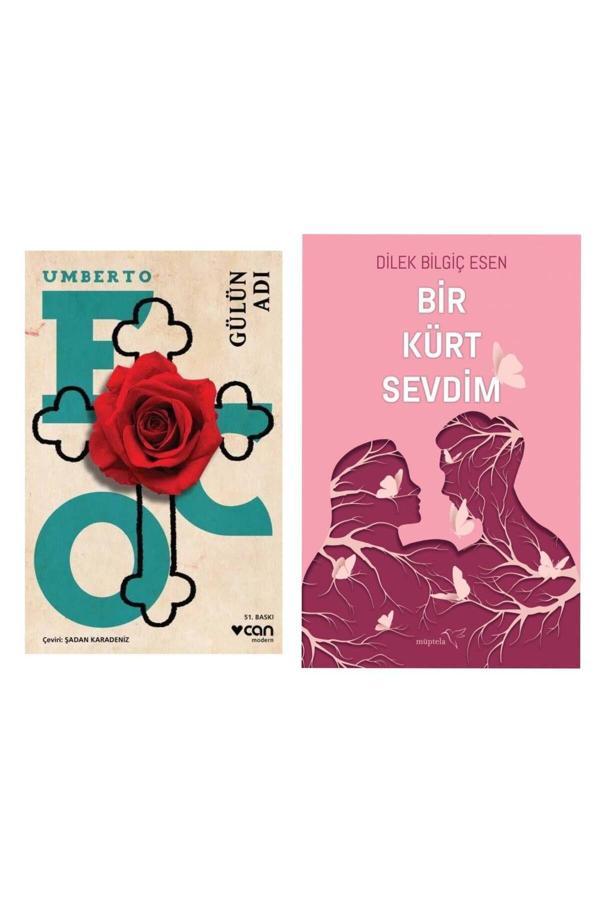 Gülün Adı - Umberto Eco - Bir Kürt Sevdim - Dilek Bilgiç Esen - Can Yayınları - Image 1