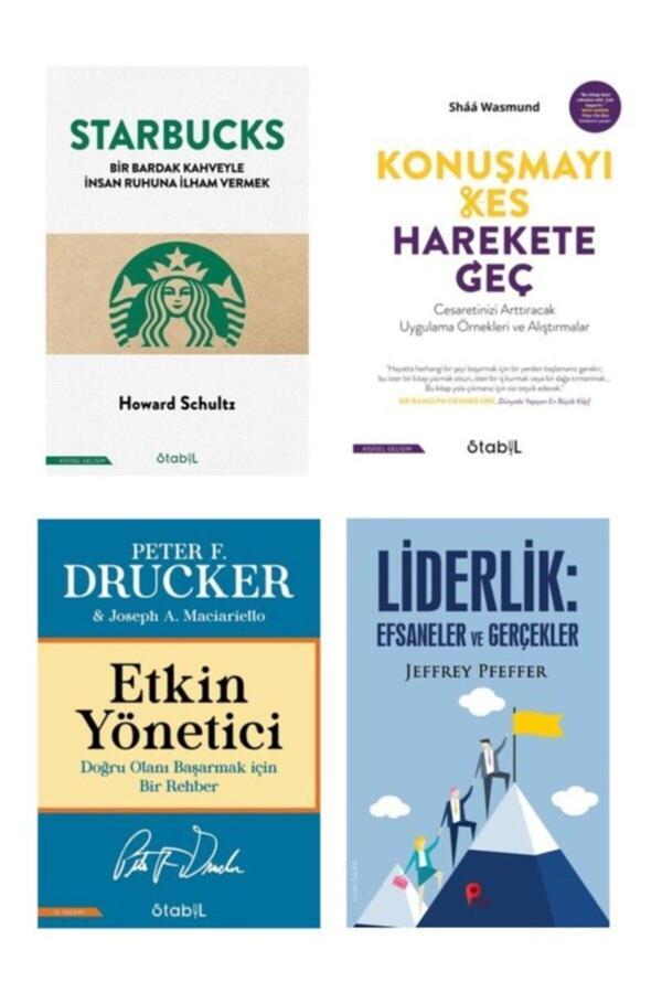 Starbucksbir Bardak Kahveyle-Konuşmayı Kes Harekete Geç-Etkin Yönetici-Liderlik Efsaneler Ve Gerçe - Stabil Kitap - Image 1