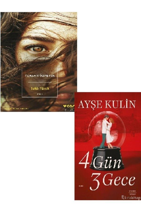 Saklı Yürek - 4 Gün 3 Gece - Ayşe Kulin - Ferzan Özpetek 2 Kitap Set (Ücretsiz Kargo) - Destek Yayınları - Image 1