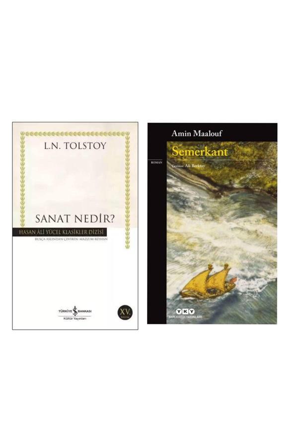 Sanat Nedir ? - Semerkant - Amin Maalouf - İş Bankası Kültür Yayınları - Image 1
