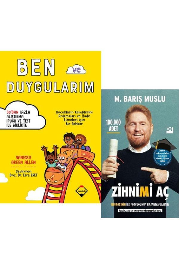 Ben Ve Duygularım + Zihnimi Aç 2 Kitap Set - Buzdağı Yayınevi - Image 1