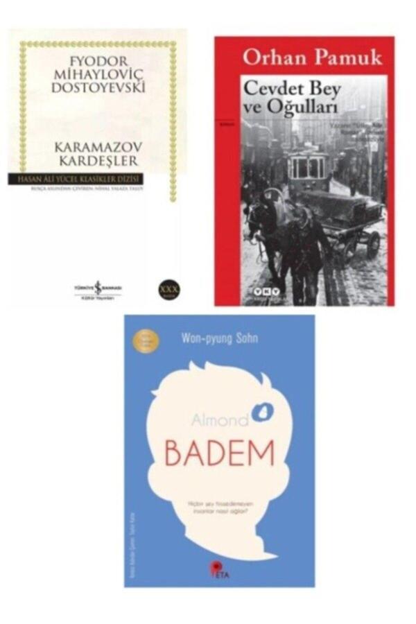 Karamazov Kardeşler - Cevdet Bey Ve Oğulları - Badem Hediye - İş Bankası Kültür Yayınları - Image 1