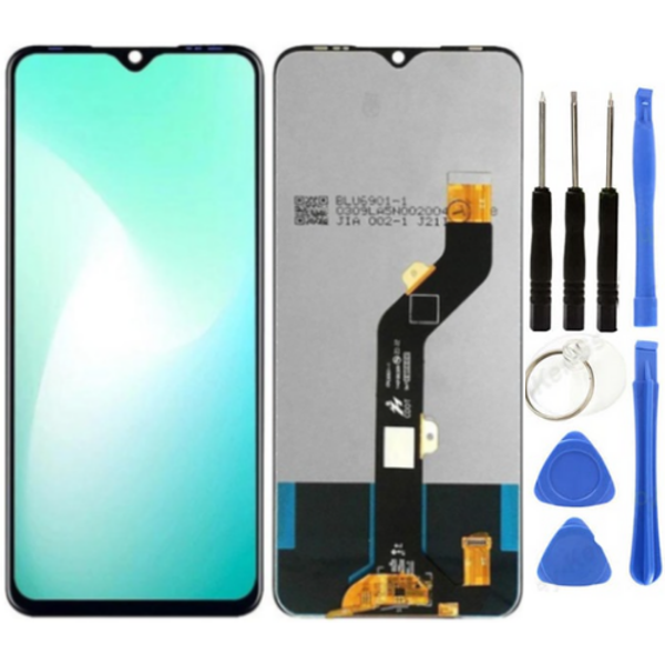 İnfinix Hot 11 Play Uyumlu Lcd Ekran Dokunmatik + Tamir Seti - Image 1