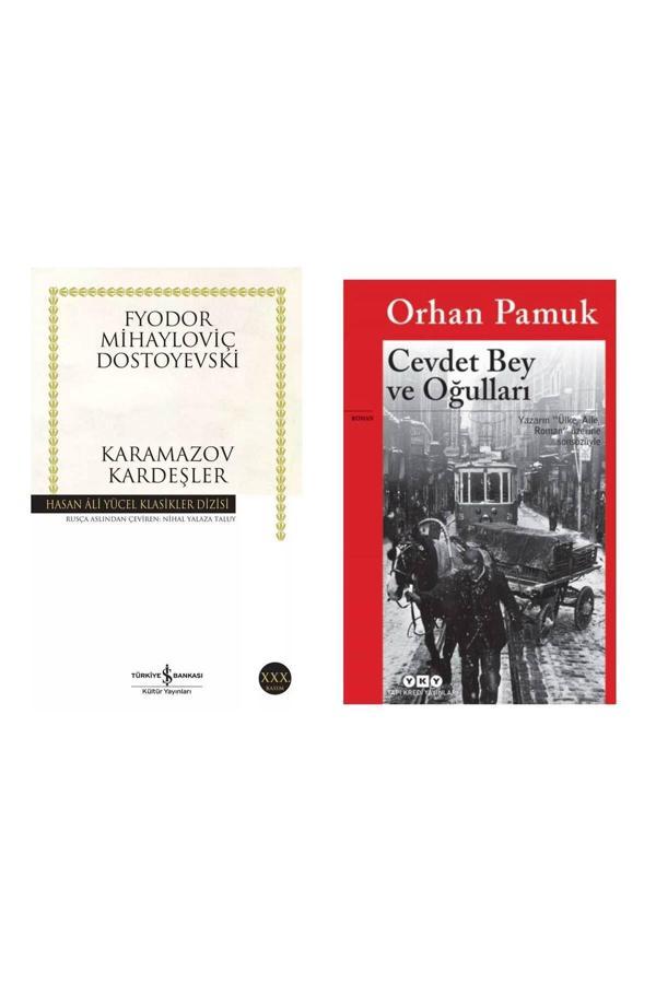 Karamazov Kardeşler - Cevdet Bey Ve Oğulları Orhan Pamuk - İş Bankası Kültür Yayınları - Image 1