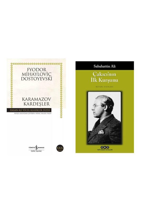 Karamazov Kardeşler - Çakıcı'Nın İlk Kurşunu Sabahattin Ali - İş Bankası Kültür Yayınları - Image 1