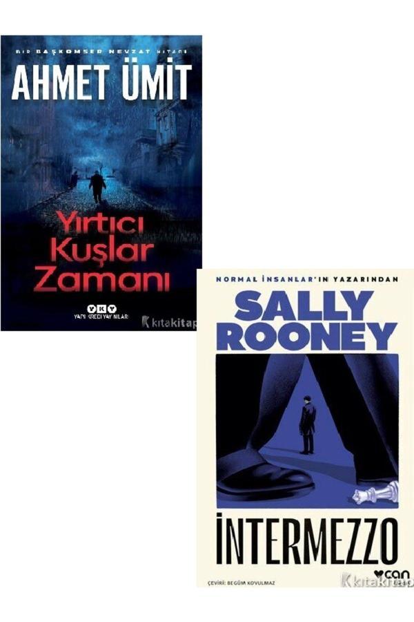Yırtıcı Kuşlar Zamanı-İntermezzo-Sally Rooney-Ahmet Ümit ( Ücretsiz Kargo ) - Destek Yayınları - Image 1
