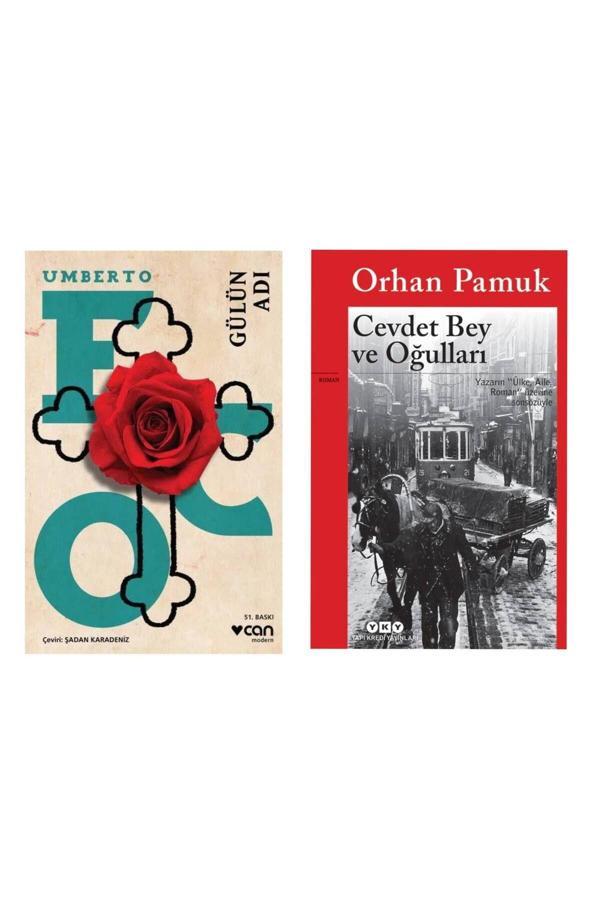 Gülün Adı - Umberto Eco - Cevdet Bey Ve Oğulları - Orhan Pamuk - Can Yayınları - Image 1