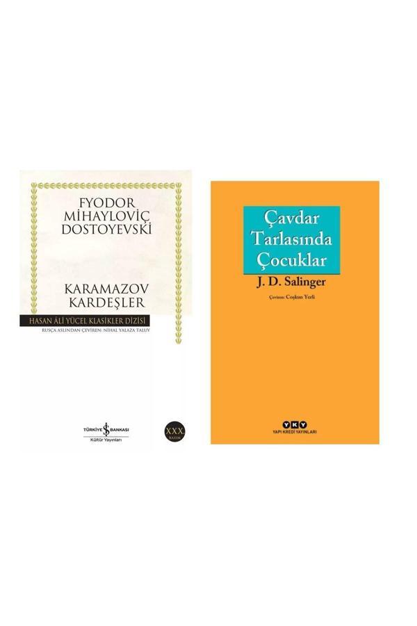 Karamazov Kardeşler - Çavdar Tarlasında Çocuklar Jerome David Salinger - İş Bankası Kültür Yayınları - Image 1