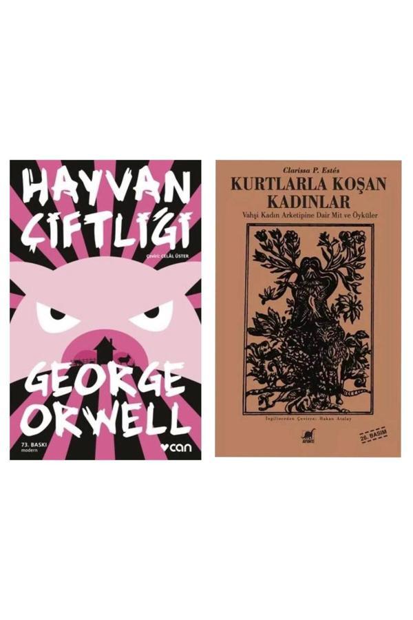 Hayvan Çiftliği - George Orwell - Kurtlarla Koşan Kadınlar - Clarissa Pinkola Estes - Can Yayınları - Image 1