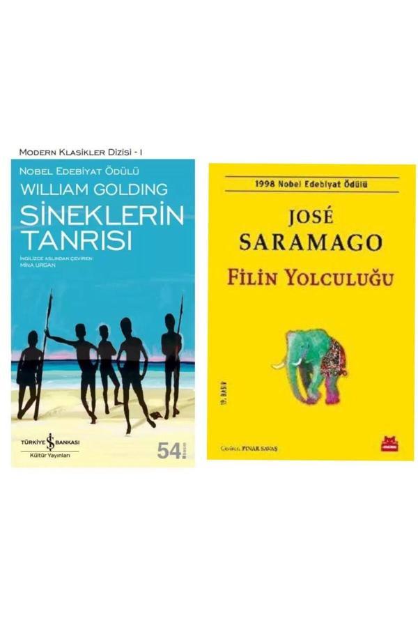 Sineklerin Tanrısı - Sir William Gerald Golding - Filin Yolculuğu - Jose Saramago - İş Bankası Kültür Yayınları - Image 1