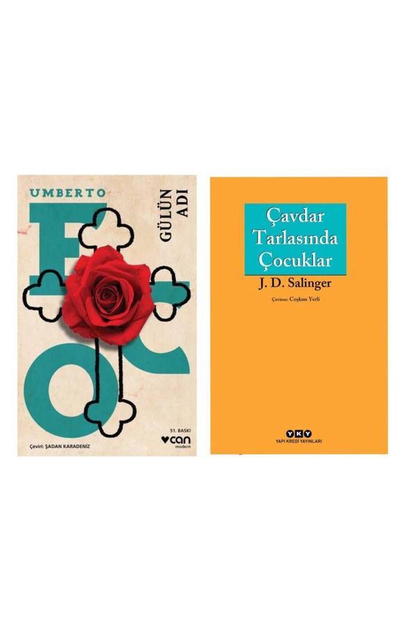 Gülün Adı - Umberto Eco - Çavdar Tarlasında Çocuklar - Jerome David Salinger - Can Yayınları - Image 1