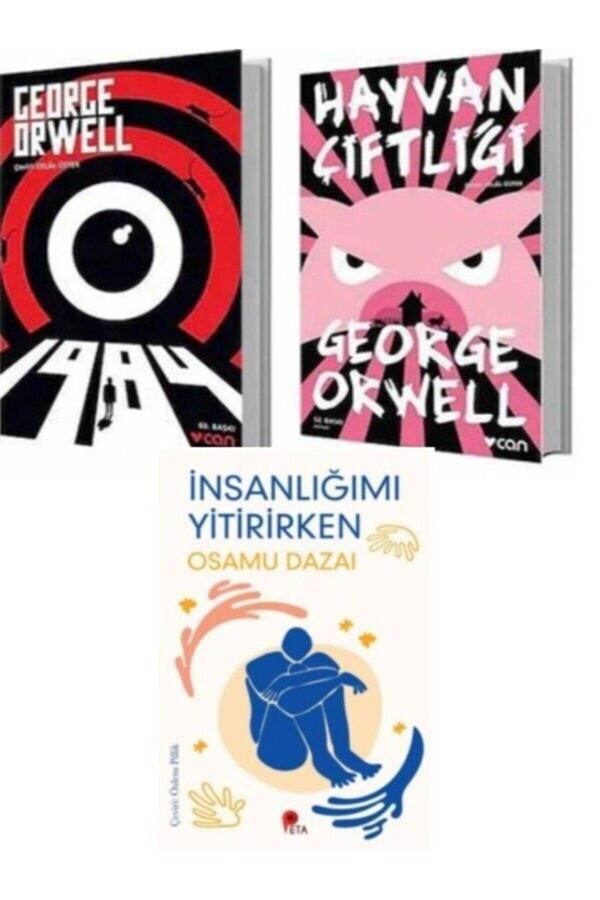 Hayvan Çiftliği - 1984 - İnsanlığımı Yitirirken Hediye - Can Yayınları - Image 1