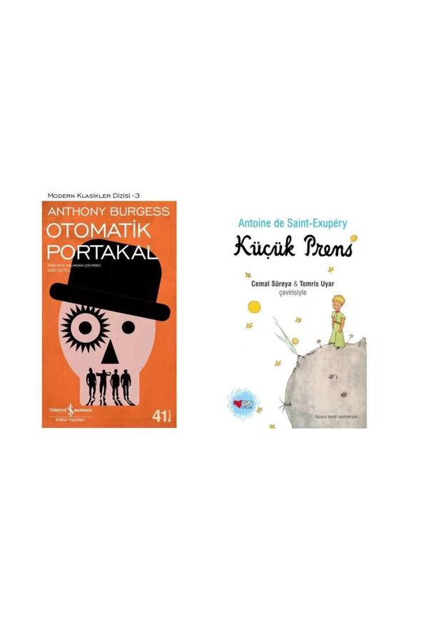 Otomatik Portakal Anthony Burgess - Küçük Prens Antoine De Saint-Exupery - İş Bankası Kültür Yayınları - Image 1