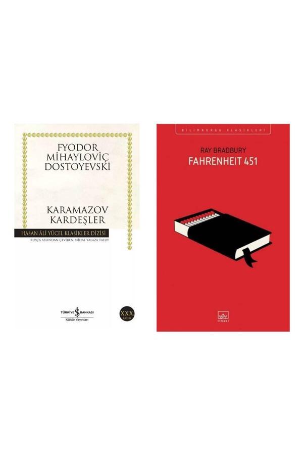 Karamazov Kardeşler - Fahrenheit 451 Ray Bradbury - İş Bankası Kültür Yayınları - Image 1