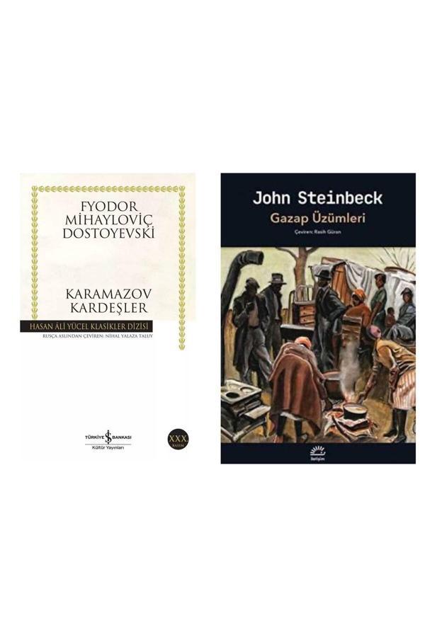 Karamazov Kardeşler - Gazap Üzümleri John Steinbeck - İş Bankası Kültür Yayınları - Image 1