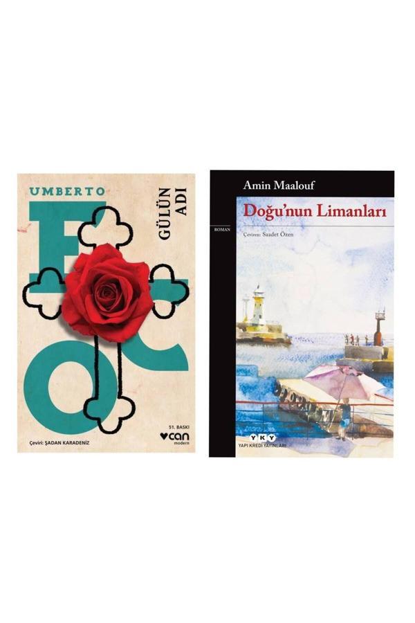 Gülün Adı - Umberto Eco - Doğunun Limanları - Amin Maalouf - Can Yayınları - Image 1